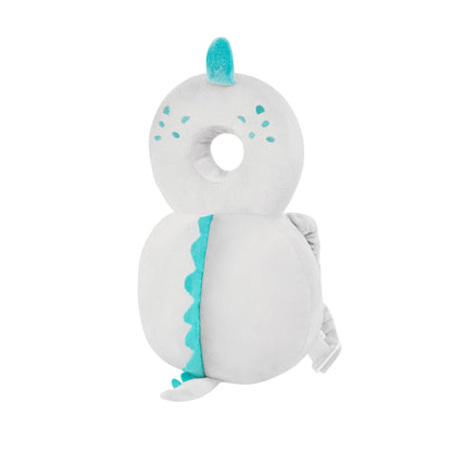 Baby Back Potection Toddler Safety Protector Cushion Pad Toddler Backpack for Crawling Walking Adjustable Toddlers Back Safety Pad for Boys and Girls(Green Dinosaur)