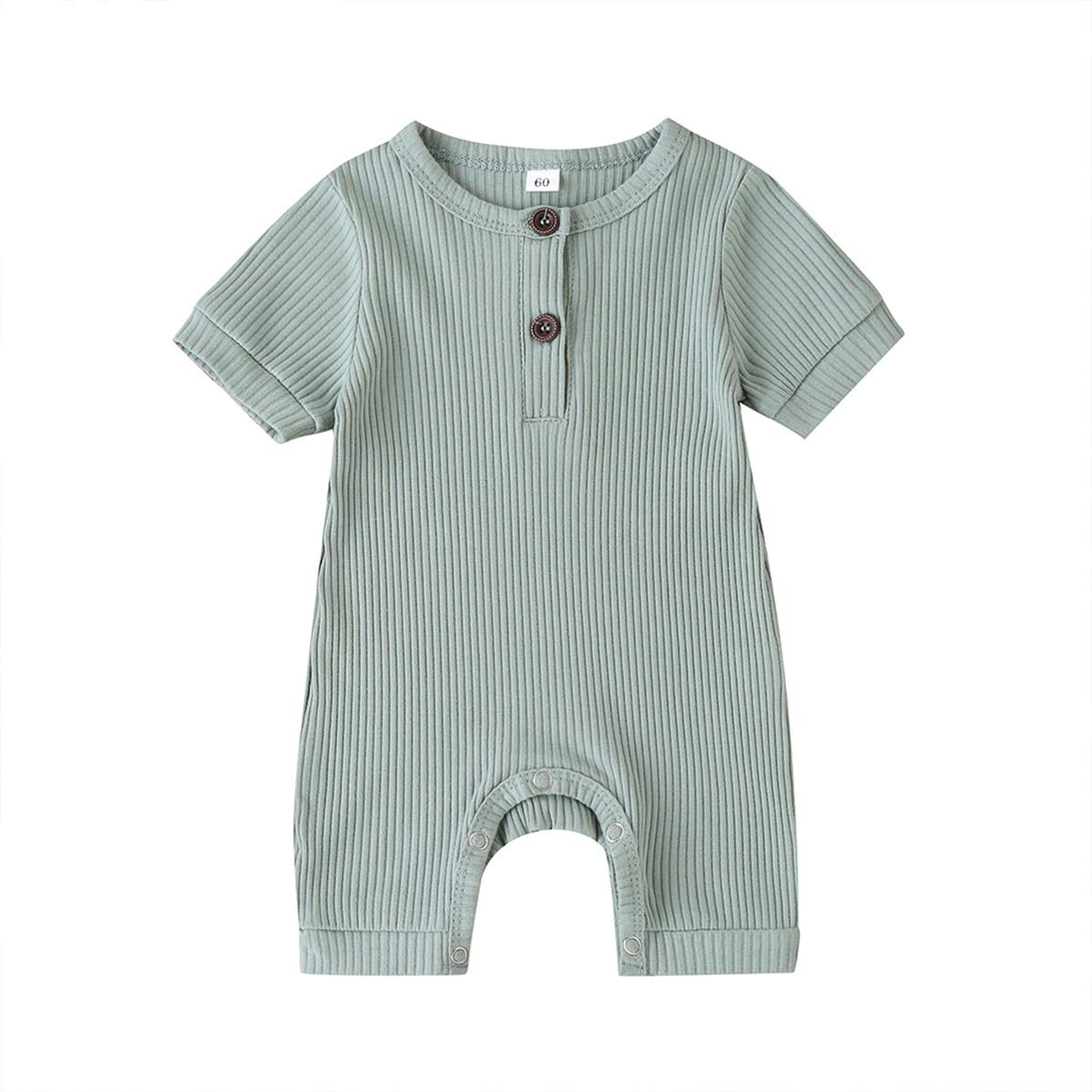 Infant Newborn Baby Boys Girls Cotton Linen Romper Summer Jumpsuit Sleeveless Overalls Clothing Set