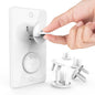 Mom's Choice Gold Awards Winner - Outlet Covers with Hidden Pull Handle Baby Proofing Plug Covers (45 Pack) 3-Prong Child Safety Socket Covers Electrical Outlet Protectors Kid Proof Outlet Cap