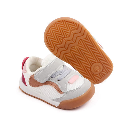 Baby Boy Girl Shoes Infant Non Slip Sneakers Breathable Lightweight Toddler First Walking Shoes 6 12 18 24 Months