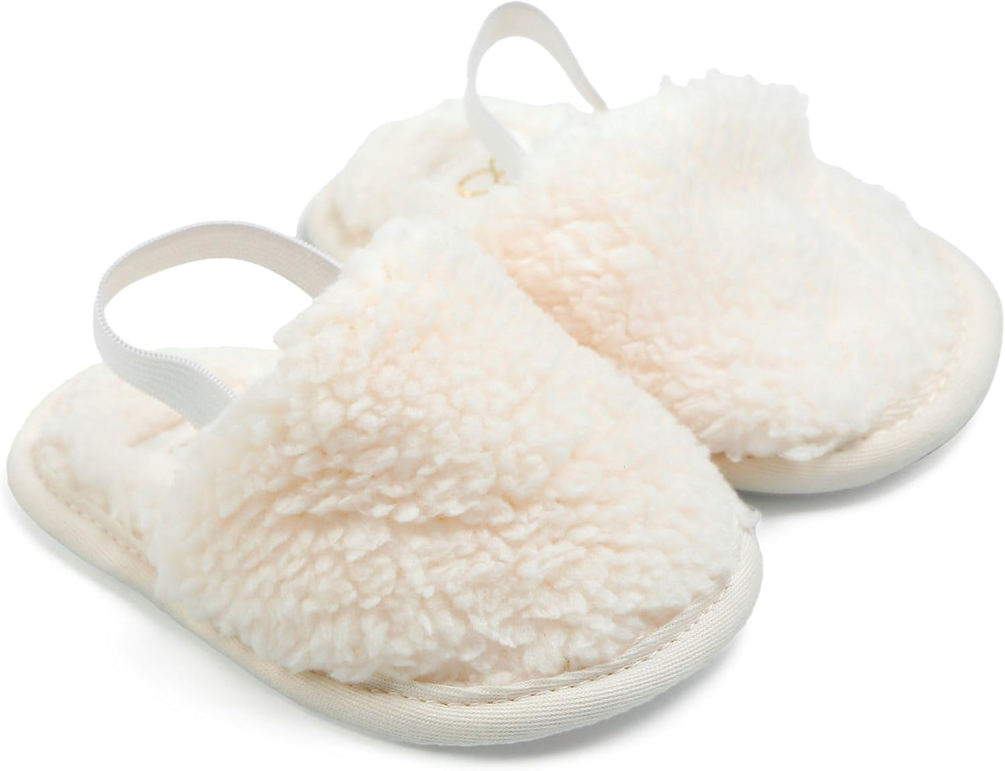 Jessica Simpson Baby 2 Pc Bath Robe and Slippers Set One Size Blue