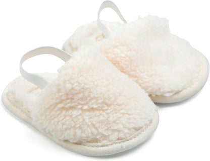 Jessica Simpson Baby 2 Pc Bath Robe and Slippers Set One Size Blue