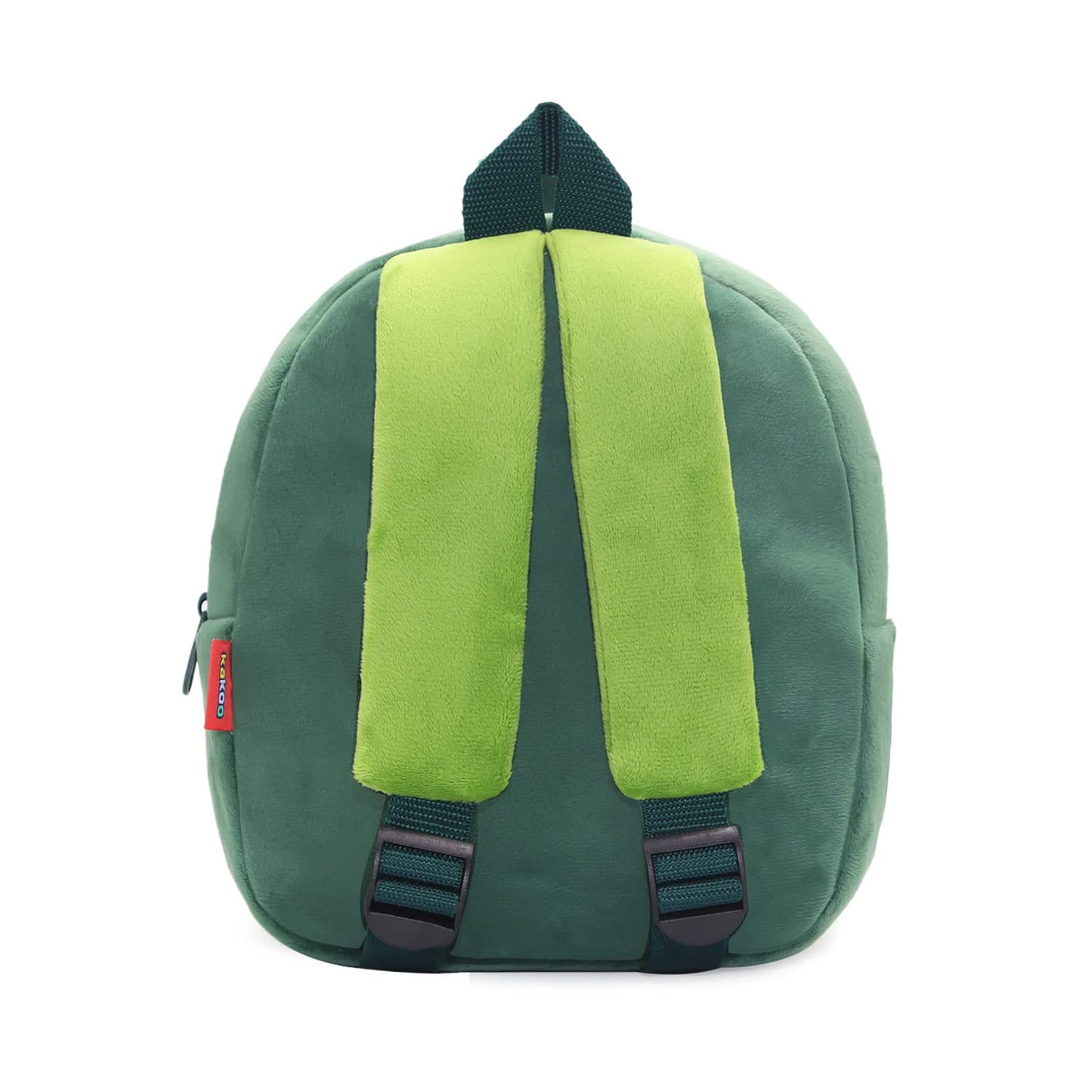 NICE CHOICE Cute Toddler Backpack Toddler Bag Plush Animal Cartoon Mini Travel Bag for Baby Girl Boy 2-6 Years(Grey Elephant)