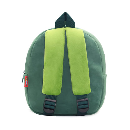 NICE CHOICE Cute Toddler Backpack Toddler Bag Plush Animal Cartoon Mini Travel Bag for Baby Girl Boy 2-6 Years(Grey Elephant)