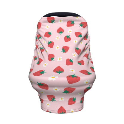 Cute Butterfly Baby Stuff Car Seat Covers Baby Multi-Use Car Seat Canopy Carrier Cover, Breathable Breastfeeding Cover Boys & Girls