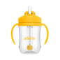 Dr. Brown's Milestones, Baby's First Straw Cup Sippy Cup with Straw, 6m+, 9oz/270ml, Coral, BPA Free