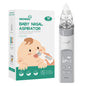 GROWNSY Nasal Aspirator for Baby, Electric Nose Aspirator for Toddler, Baby Nose Sucker, Automatic Nose Cleaner with 3 Silicone Tips, Adjustable Suction Level, Music and Light Soothing Function