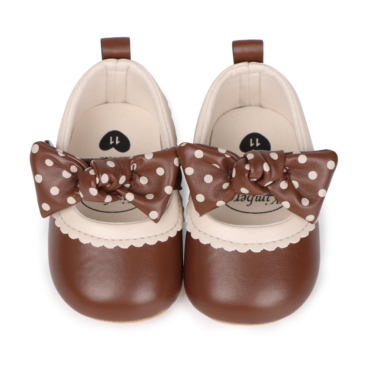HsdsBebe Infant Baby Girls Mary Jane Flats Bow Non-Slip Soft Sole Princess Toddler First Walkers Sneaker Wedding Dress Shoes