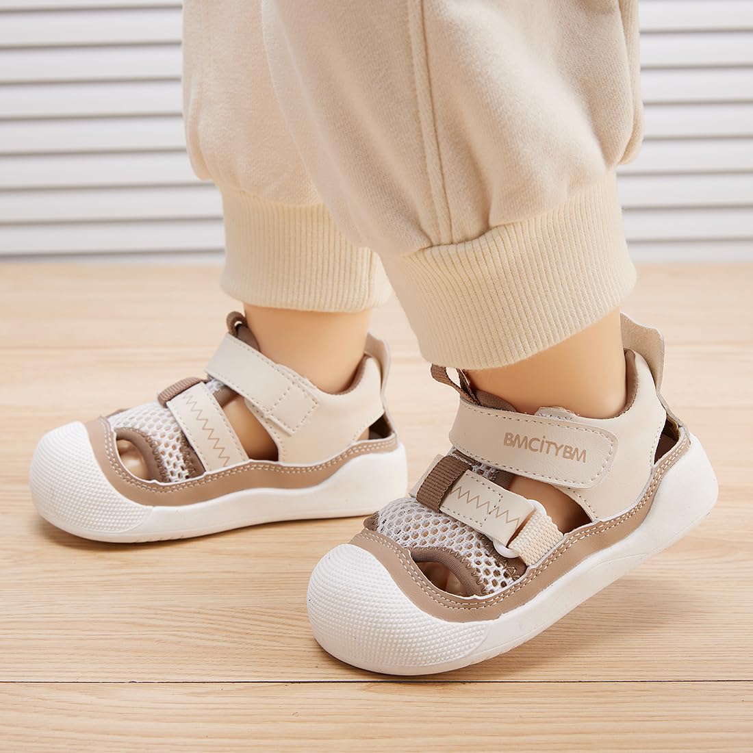 BMCiTYBM Baby Girls Boys Sandals Infant Toddler Summer Shoes Non-Slip 6-24 Months