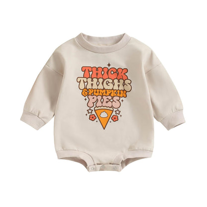 Easter Newborn Baby Girl Clothes Fuzzy Bunny Embroidery Romper Sweatshirt Bubble Jumpsuit Toddler Baby Girl Outfit