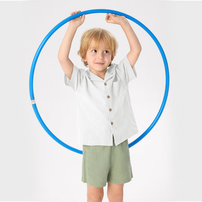 XMWEALTHY Toddler Baby Boy Summer Clothes Color Block Short Sleeve Button-down Shirt Tops + Cotton Pants Outfit Set