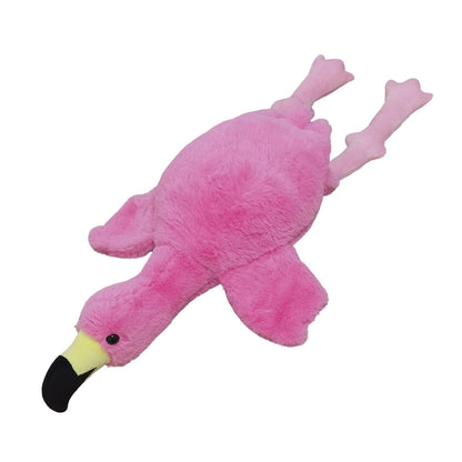 62" Flamingo Stuffed Animal Plush Pillow Giant Stuffed Animal Plush Doll Pink Flamingo Plush Toys for Kids Birthday Christmas Decoration Gifts（Pink）