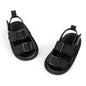 HsdsBebe Infant Baby Boys Girls Summer Beach Sandals Breathable Athletic Anti-slip Soft Sole Newborn First Walker Crib Shoes
