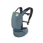 Baby Tula Lite Compact Baby Carrier, Ultra Compact and Lightweight, Travel, Convenient Carry Pouch, Ergonomic and Multiple Posisitions for 12-30 pounds, Soar