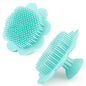 Baby Hair Scalp Massage Shampoo Brush with Soft Baby Bath Brush Silicone Massage Brush for All Hair Kid Newborn Toddler（）