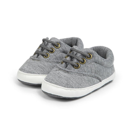 Morbido Infant Baby Boys Girls Canvas Sneaker Toddler Slip On Anti Skid Newborn First Walkers Candy Shoes for 0-18 Months