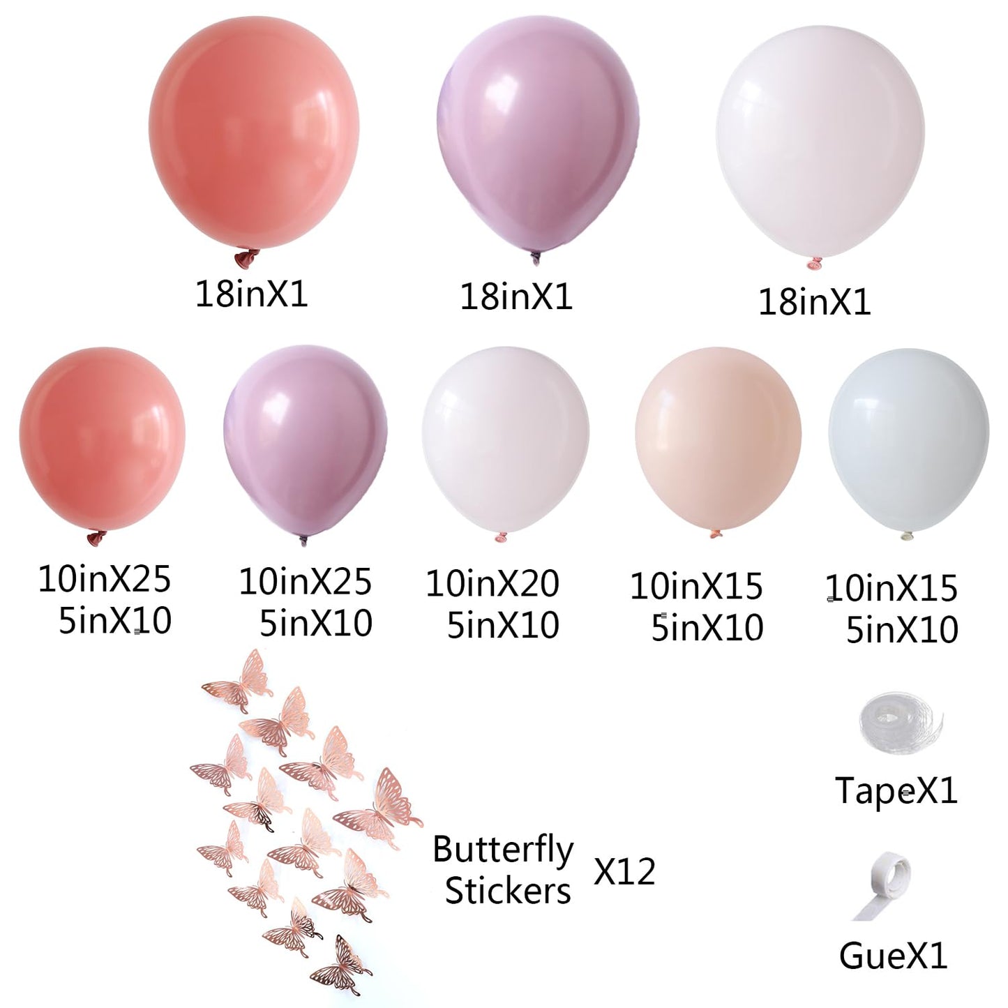 Spring Wildflowers Balloon Arch Kit 153Pcs Pastel Pink Blue Balloon Garland Kit, Daisy Flower Foil Balloons for Birthday Baby in Bloom Baby Shower Bridal Shower Wedding Wild One Party Decorations
