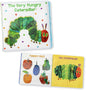 Kids Preferred World of Eric Carle The Very Hungry Caterpillar 6 Inch Vinyl Bath Book Bath Tub Toy Perfect for Water Play and Learning for Ages 0+
