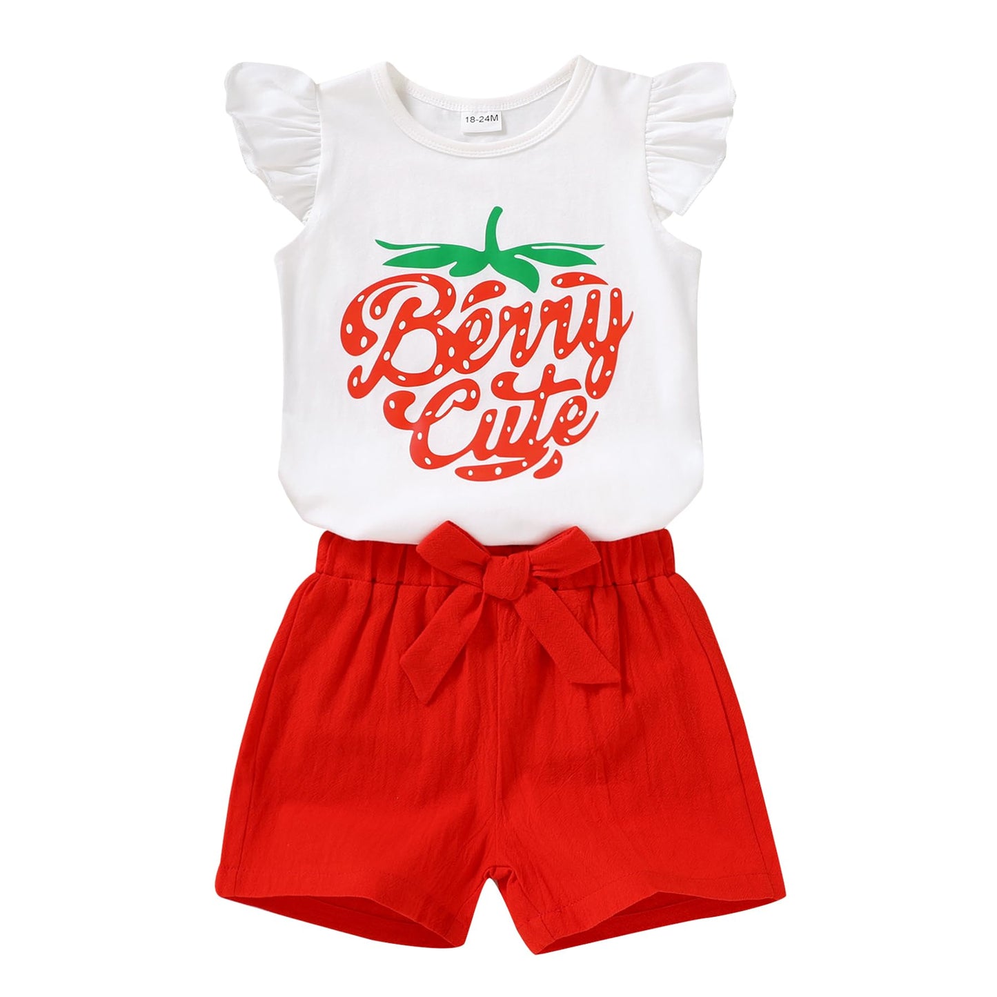 YOUNGER TREE Toddler Baby Girls Clothes Sunflower T-shirt + Bowknot Shorts with Cute Summer Girl Clothes Set