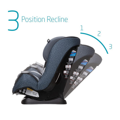 Maxi-Cosi Pria Max All-in-One Convertible Car Seat, Rear Facing Car Seat (4-40 lbs), Forward Facing Car Seat (22-65 lbs), High Back Booster Seat (40-100 lbs), Pure COSI, Desert Wonder
