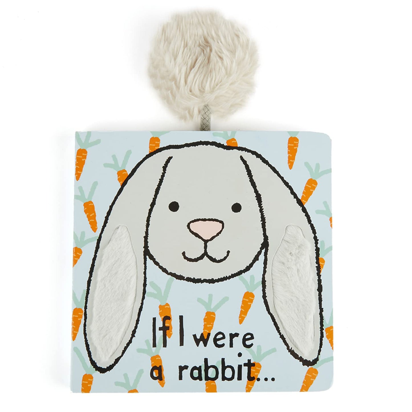 Jellycat If I were a Dinosaur: A Touch and Feel Board Book Children's Book - Baby Gift