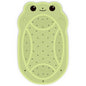 Bath Mat for Tub Non Slip Baby, Kids Bathtub Mat, 30"x18" Bath Mat for Baby, Natural Rubber no Odors, Textured Surface and Strong Suction Cups for Double Anti-Slip, Easy to Clean, Green