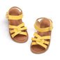 Felix & Flora Toddler Girl Sandals - Little Girl Easter Summer Dress Shoes Lightweight Open Toe Beach Holiday.