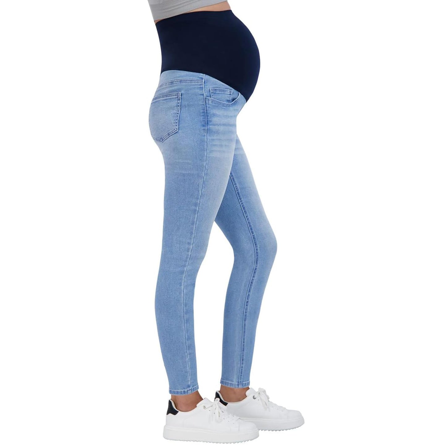 Savi Parker Women’s Maternity Jeans Over The Belly - Pregnancy Clothes for All Seasons, Maternity Pants