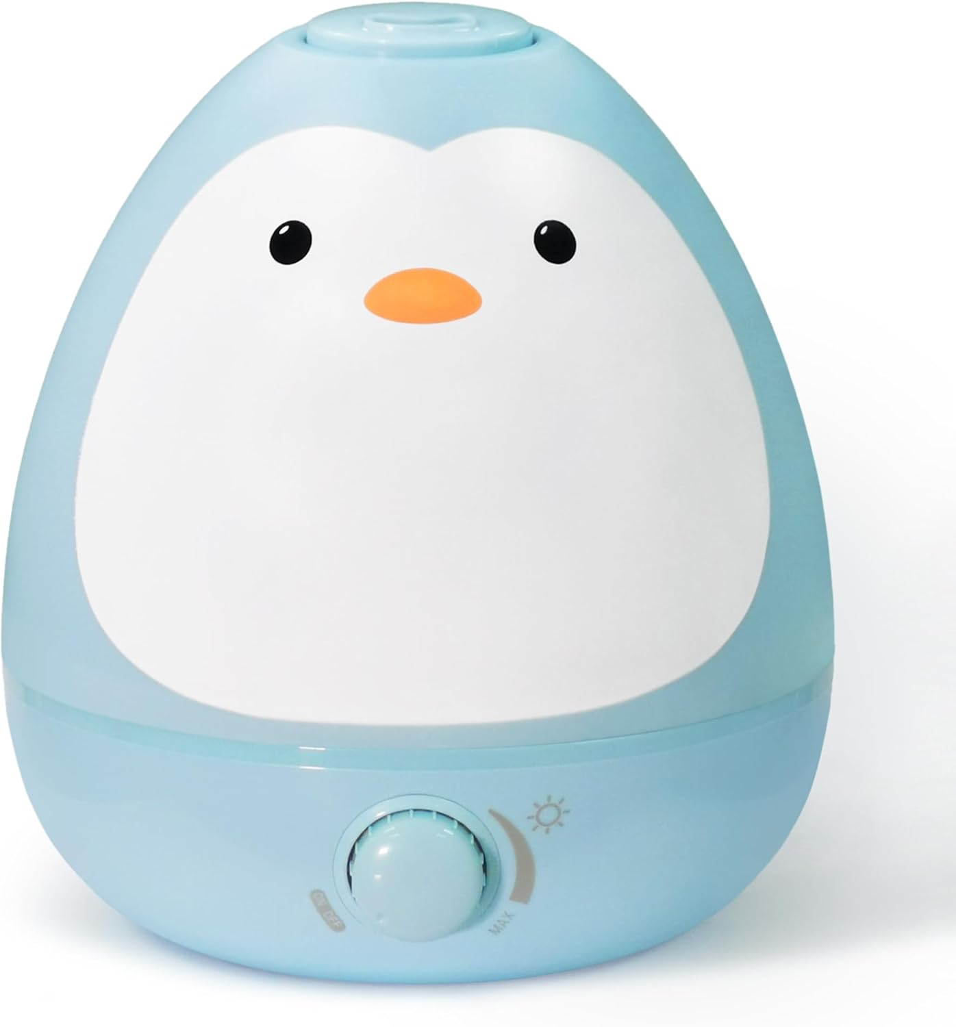 Earnest Living Baby 3-in-1 Cool Mist Humidifier with Essential Oil Diffuser + Nightlight, Humidifier for Kids Bedroom, Nursery + Large Rooms, Whisper-Quiet, Auto Shut Off