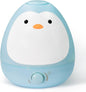 Earnest Living Baby 3-in-1 Cool Mist Humidifier with Essential Oil Diffuser + Nightlight, Humidifier for Kids Bedroom, Nursery + Large Rooms, Whisper-Quiet, Auto Shut Off