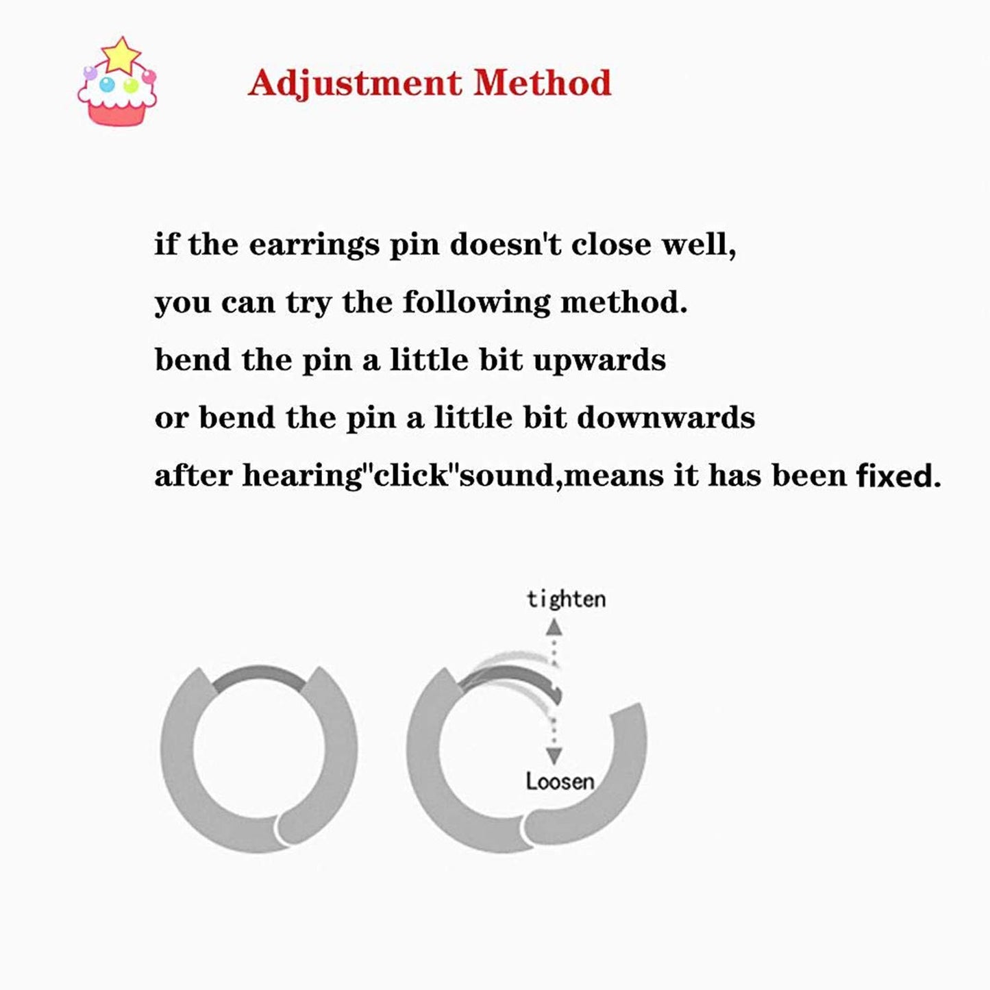 CiNily 14K White Gold Plated Small Hoop Earrings for Women Girls Heart Cubic Zirconia Hypoallergenic Earrings
