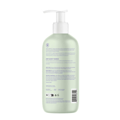 ATTITUDE 2-in-1 Shampoo and Body Wash for Baby, Fragrance-Free EWG Hypoallergenic Plant- and Mineral-Based Ingredients, Vegan and Cruelty-Free, Unscented, 16 Fl Oz