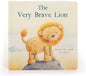 Jellycat The Very Brave Lion: A Baby Board Book Children's Book - Baby Gift