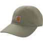 Carhartt Kids' Signature Canvas Baseball Cap Hat
