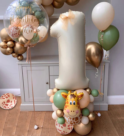 Sage Green Gold White Party Balloons, 50Pcs Sage Green and Gold Confetti Party Balloons For Birthday Baby Shower Engagement Wedding Anniversary Party Decorations