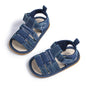 HsdsBebe Infant Baby Boys Girls Summer Beach Sandals Breathable Athletic Anti-slip Soft Sole Newborn First Walker Crib Shoes