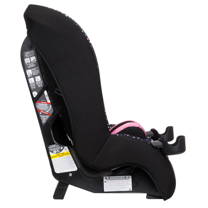 Disney Baby Jive 2 in 1 Convertible Car Seat,Rear-Facing 5-40 pounds and Forward-Facing 22-65 pounds, Mickey Teal