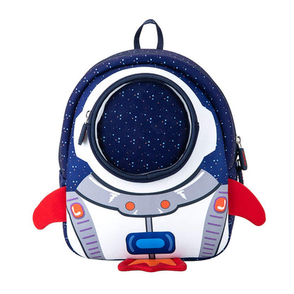 JiePai Rocket Toddler Kids Backpack with Harness Leash for Boys Girls Age 1-3