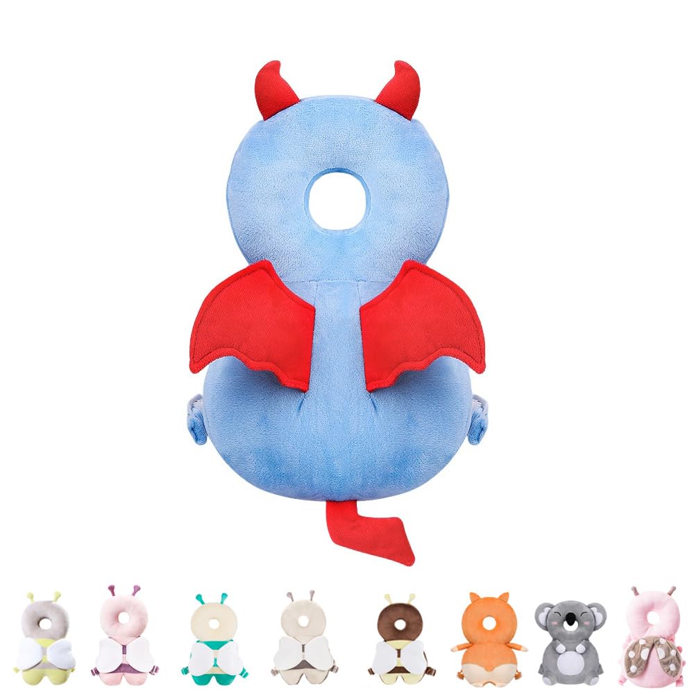 Baby Head Protector Backpack for Falling Crawling and Walking Toddler Essentials Harness Infant Koala Toys Helmets Baby Lover Gifts for 0.5-3 Years 6-12 Months
