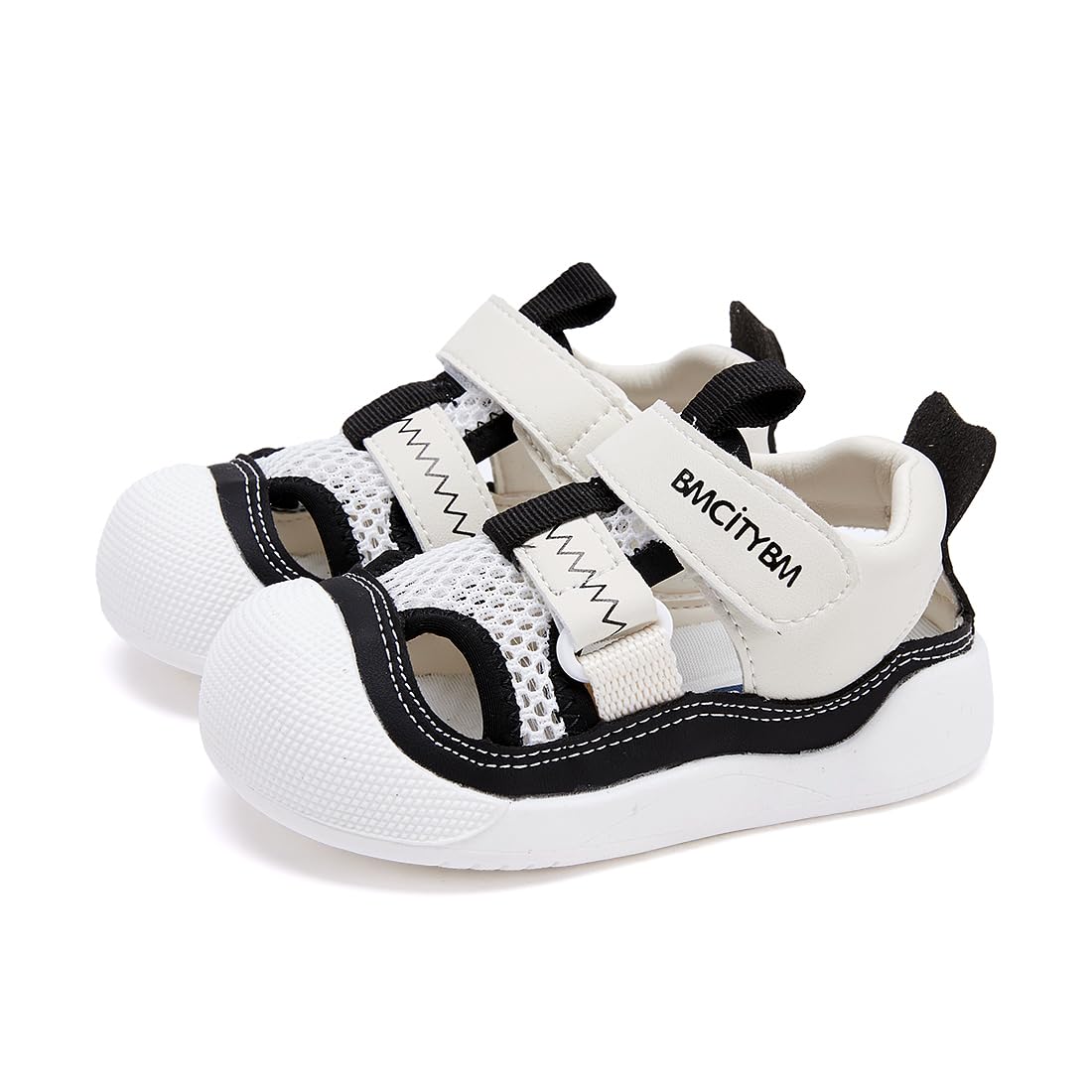 BMCiTYBM Baby Girls Boys Sandals Infant Toddler Summer Shoes Non-Slip 6-24 Months