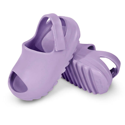 bolukets Toddler Little Kids Slides Sandals, Summer Slip On Lightweight Slippers for Boys and Girls, Beach Pool Anti-Slip Water Shoes Indoor Outdoor Sandals