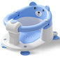 Baby Bath Seat for Babies 6 Months & Up, Toddler Bath Seats for Babies Sitting Up, Non-Slip Infant Bath Tub Chair with 4 Suction Cups & Soft Cushion for Shower, Compact Toddler Bathtub Seat, Pink