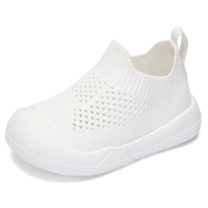 Engtoy Baby Shoes & Socks - Non-Slip Breathable Slippers with Soft Rubber Sole - Baby Boys & Girls Slip On Sneakers