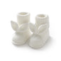 Baby Booties Newborn First Walkers Soft Knit Boots Warm Knitted Crib Shoes for Boy Girl Crochet Infant Sock
