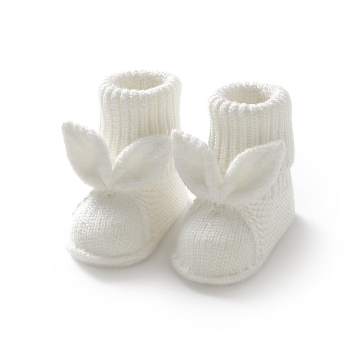 Baby Booties Newborn First Walkers Soft Knit Boots Warm Knitted Crib Shoes for Boy Girl Crochet Infant Sock