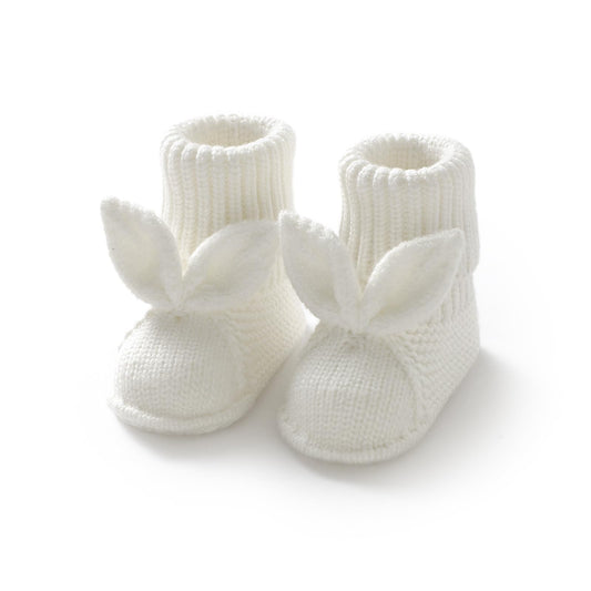 Baby Booties Newborn First Walkers Soft Knit Boots Warm Knitted Crib Shoes for Boy Girl Crochet Infant Sock