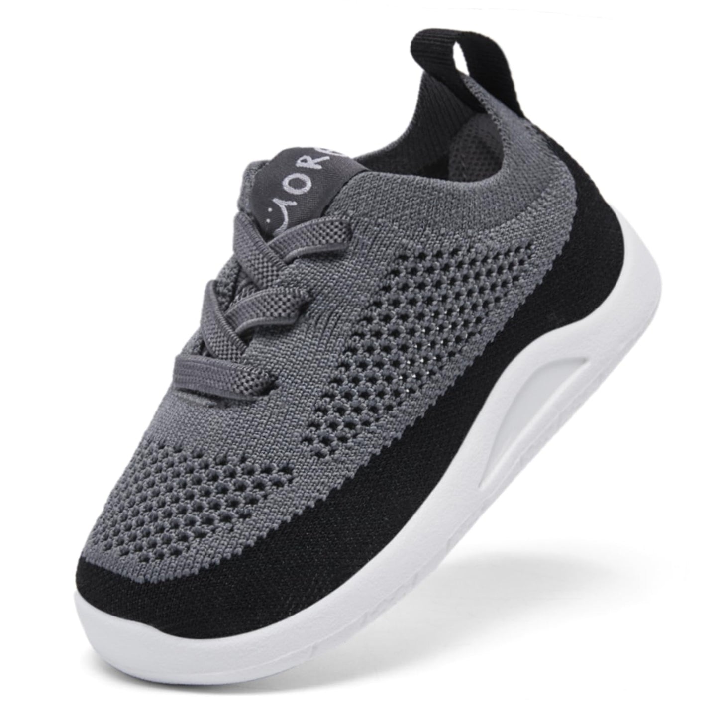 MORENDL Toddler Shoes Baby Walking Sock Shoes Infant Sneakers 0-4 Years Boy Girl Barefoot Tennis Shoe Non-Slip Brethable