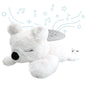 PureBaby Sound Sleepers Portable Sound Machine & Star Projector - Plush Sleep Aid for Baby and Toddlers with Soothing Night Light Display, 10 Lullabies, White Noise, and Heartbeat Sounds (Unicorn)