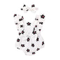 YOUNGER TREE Newborn Baby Girl Clothes Ruffle Sleeve Rompers Infant Backless Floral Jumpsuit Summer Outfits with Headband