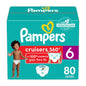 Pampers Diapers - Cruisers 360 - Size 5, 100 Count, Babyproof up to 100% Leakproof Pull-On Diaper